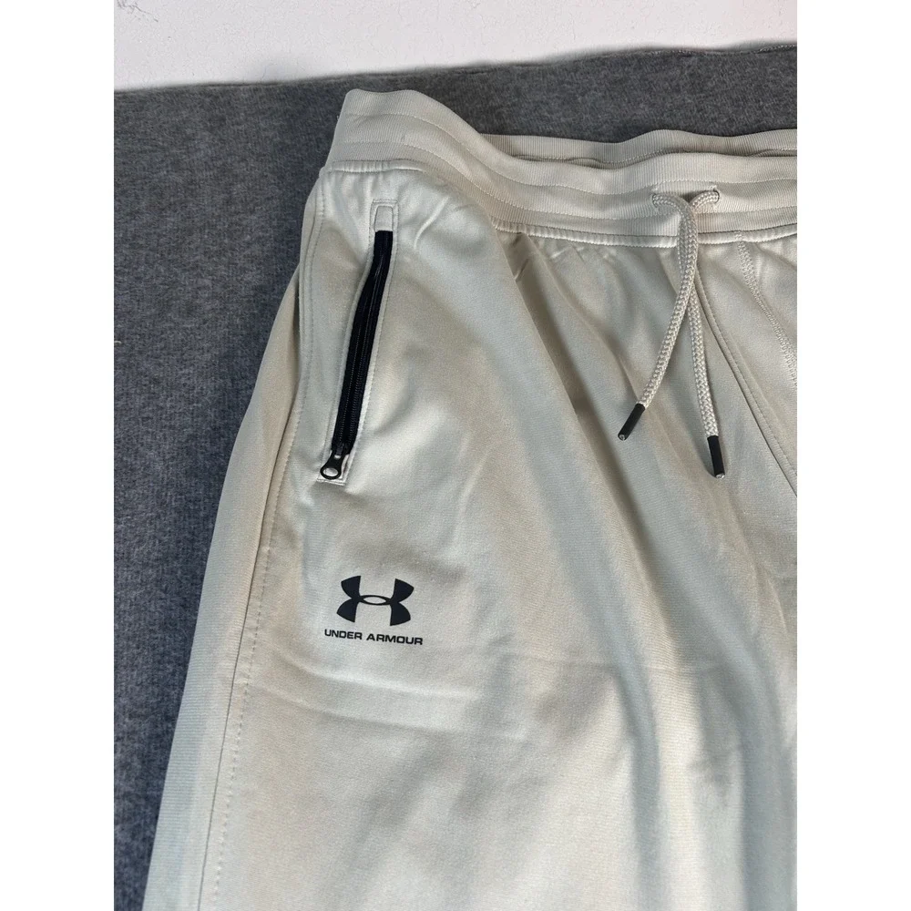 Under Armour‎ Pants Mens XL Black Joggers Sweatpants Fleece Loose Drawstring